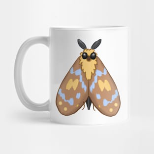 Cute Moth Drawing Mug